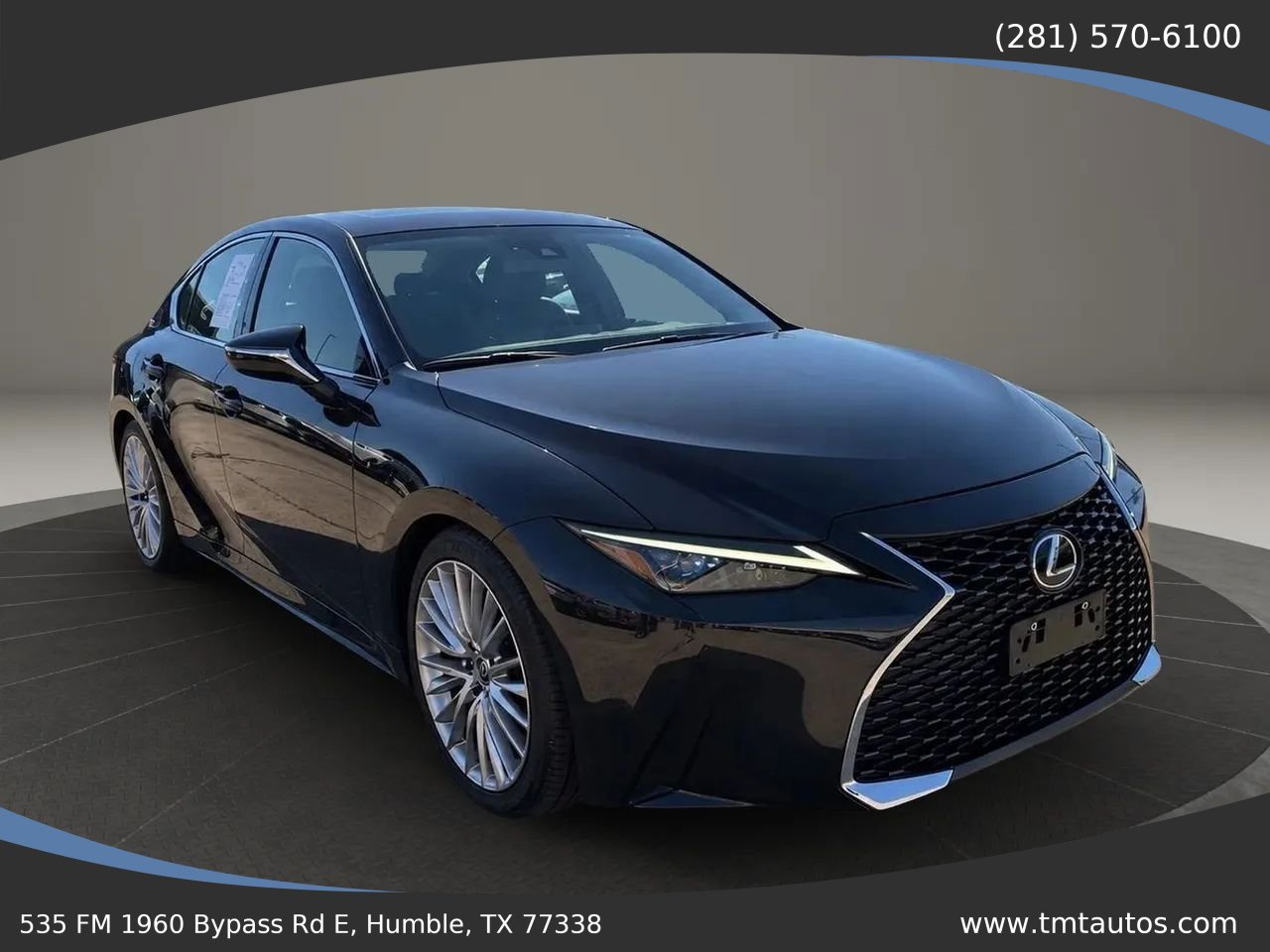 Used 2023 Lexus IS 300 w/ Premium Package RWD image 1