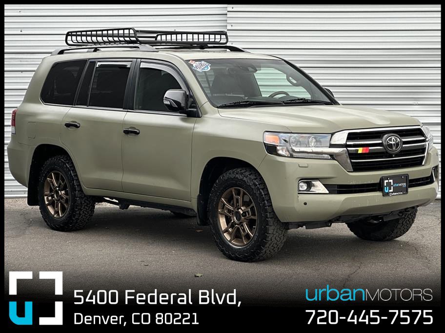 Used 2021 Toyota Land Cruiser Heritage Edition