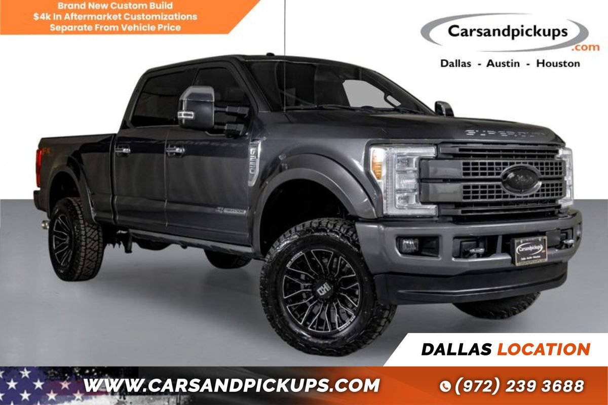 Used 2017 Ford F250 Platinum w/ Platinum Ultimate Package