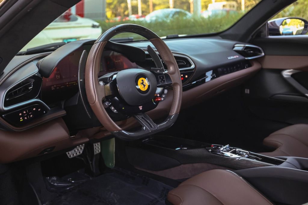 Certified 2024 Ferrari 296 GTB RWD image 29