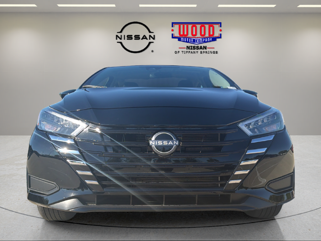 Certified 2025 Nissan Versa SV w/ Trunk Package FWD image 6