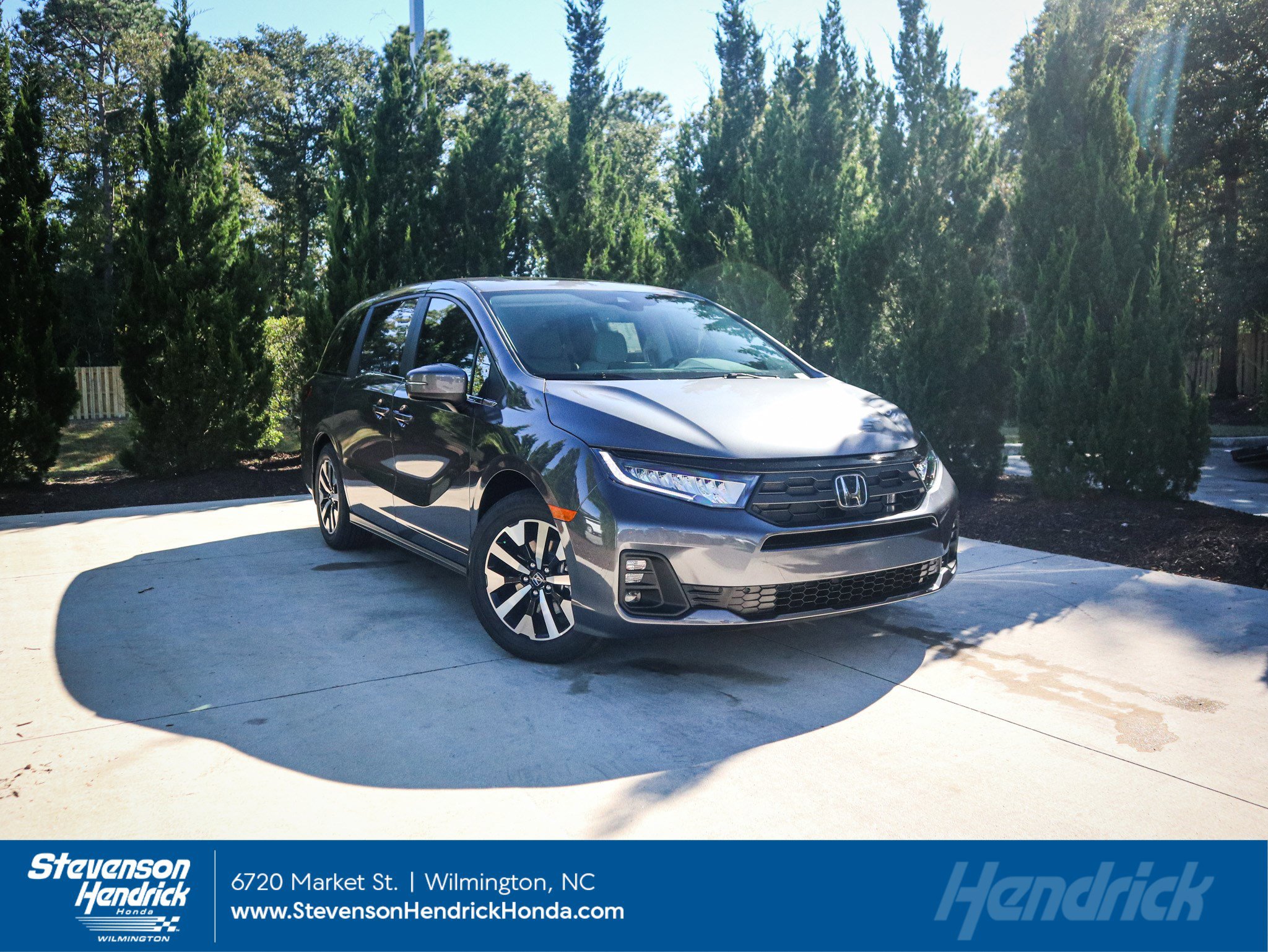 New 2026 Honda Odyssey EX-L image 1
