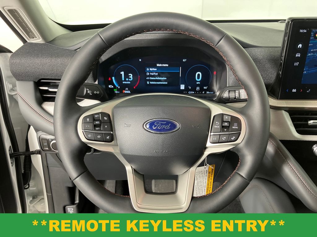 New 2026 Ford Explorer Active image 16