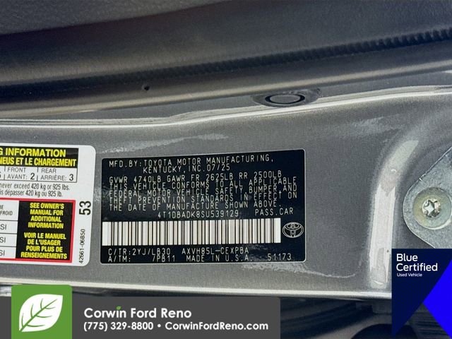 Used 2025 Toyota Camry XSE image 36