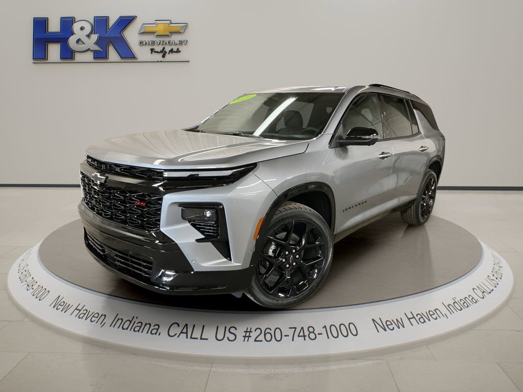 New 2026 Chevrolet Traverse RS image 4