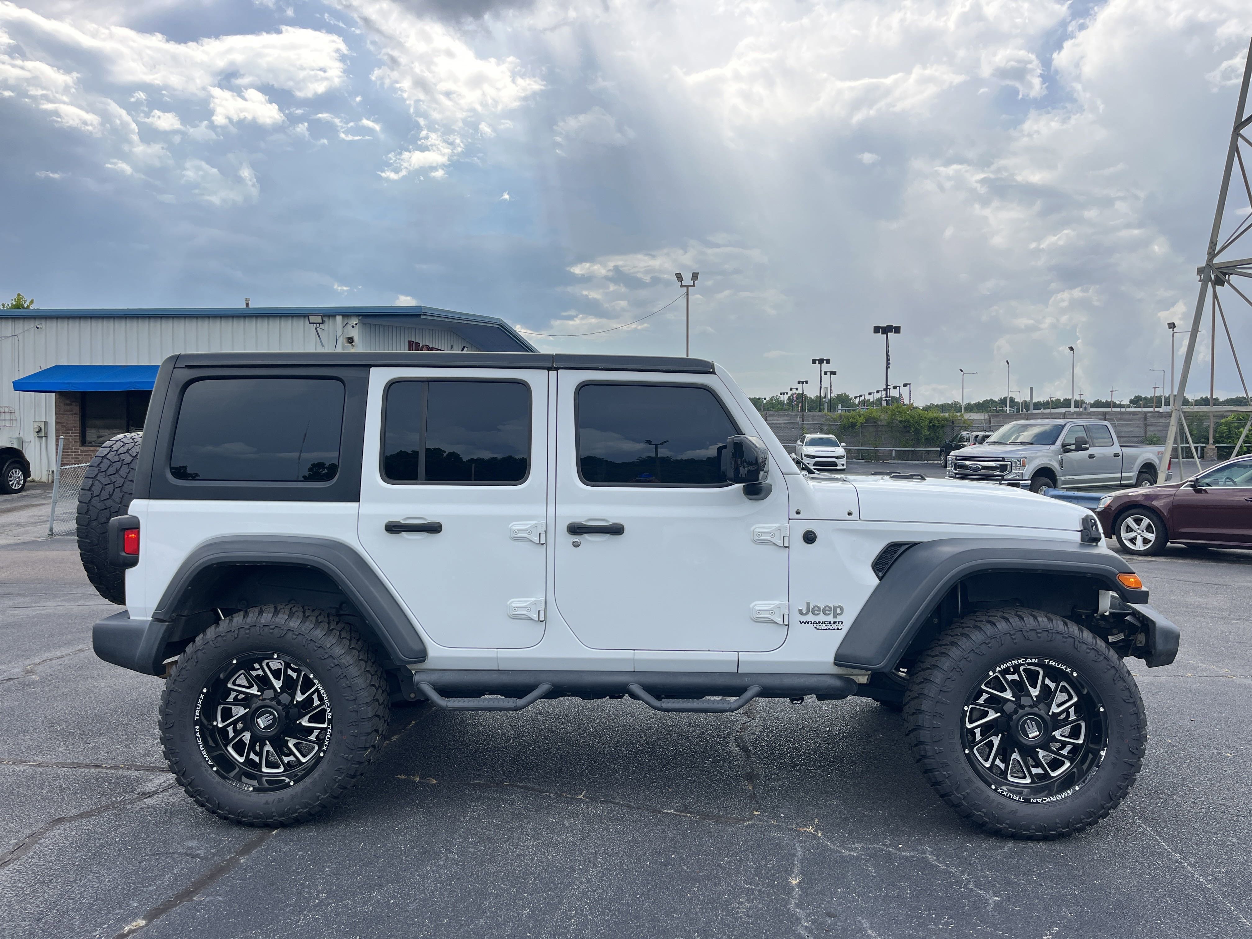 Used 2020 Jeep Wrangler Unlimited Sport S image 6