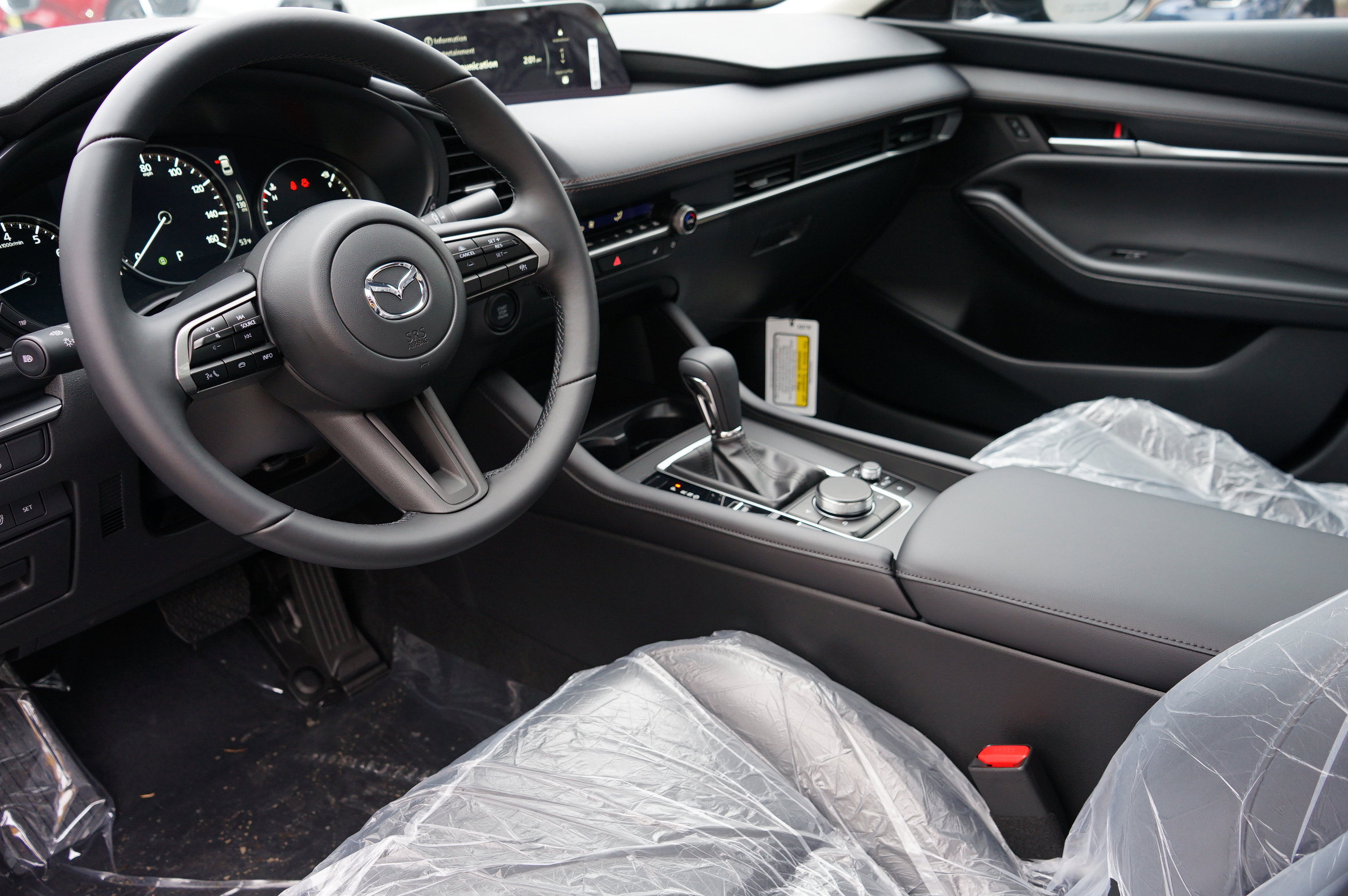 New 2026 MAZDA MAZDA3 s FWD image 16