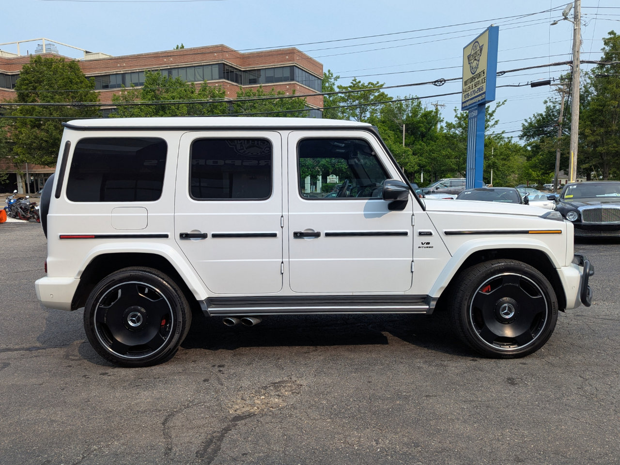 Used 2022 Mercedes-Benz G 63 AMG 4MATIC image 6
