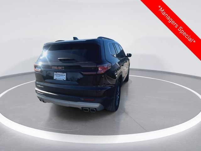 New 2025 GMC Acadia Elevation w/ LPO, Floor Liner Package image 8