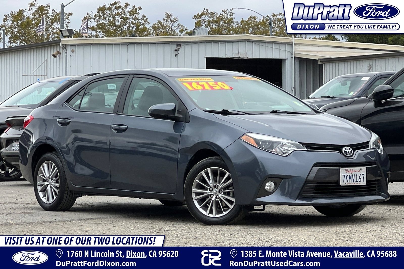 Used 2015 Toyota Corolla LE FWD image 1