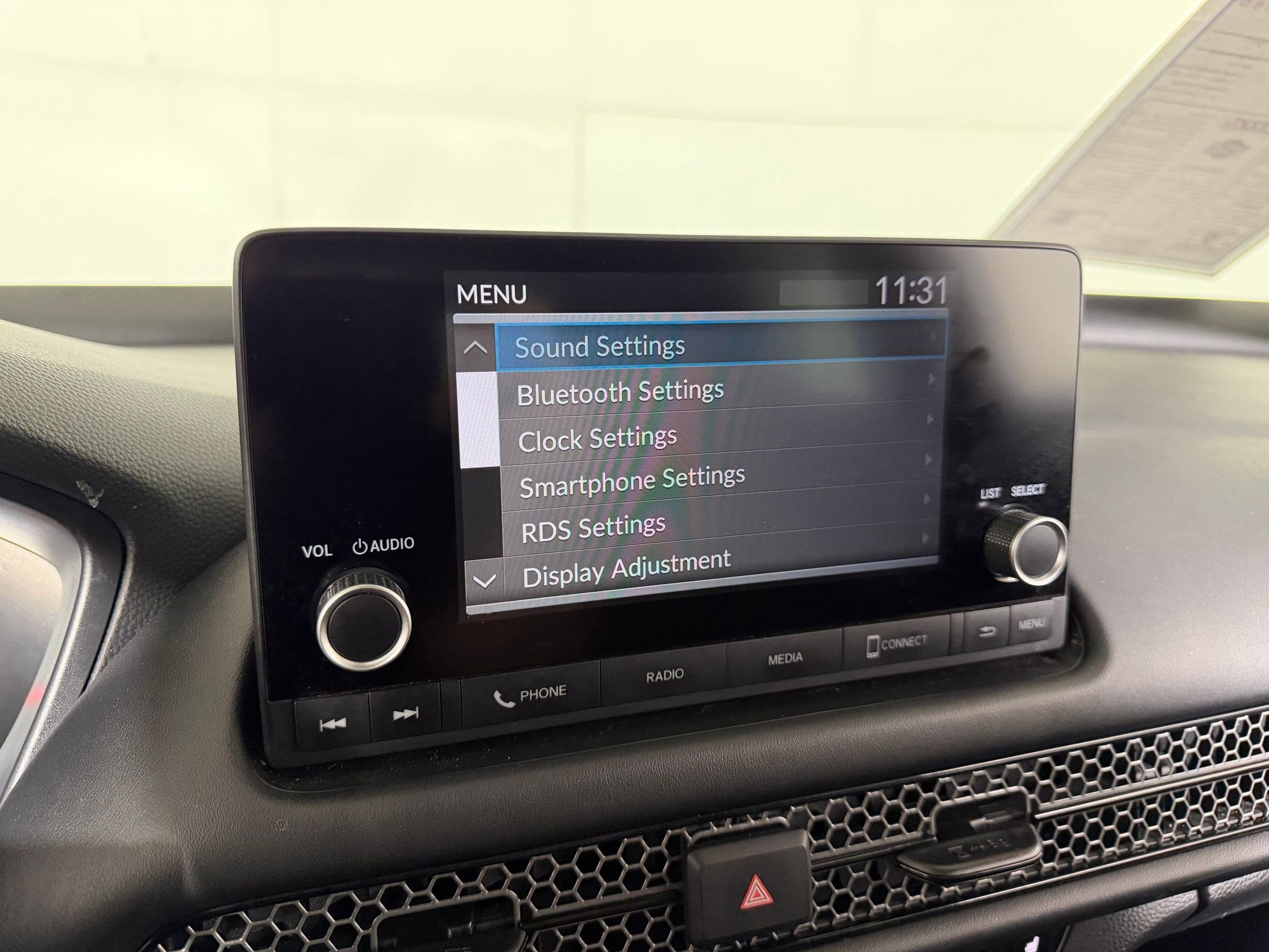Certified 2025 Honda HR-V Sport image 22