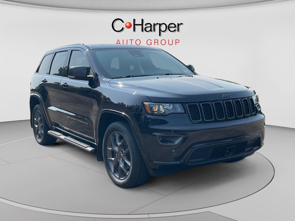 Used 2021 Jeep Grand Cherokee Limited w/ Quick Order Package 28K 80th AWD/4WD video 1