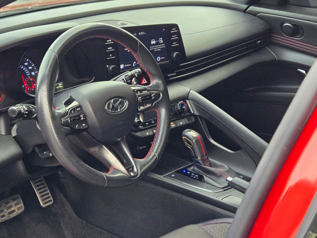 Used 2022 Hyundai Elantra N Line w/ Cargo Package image 20