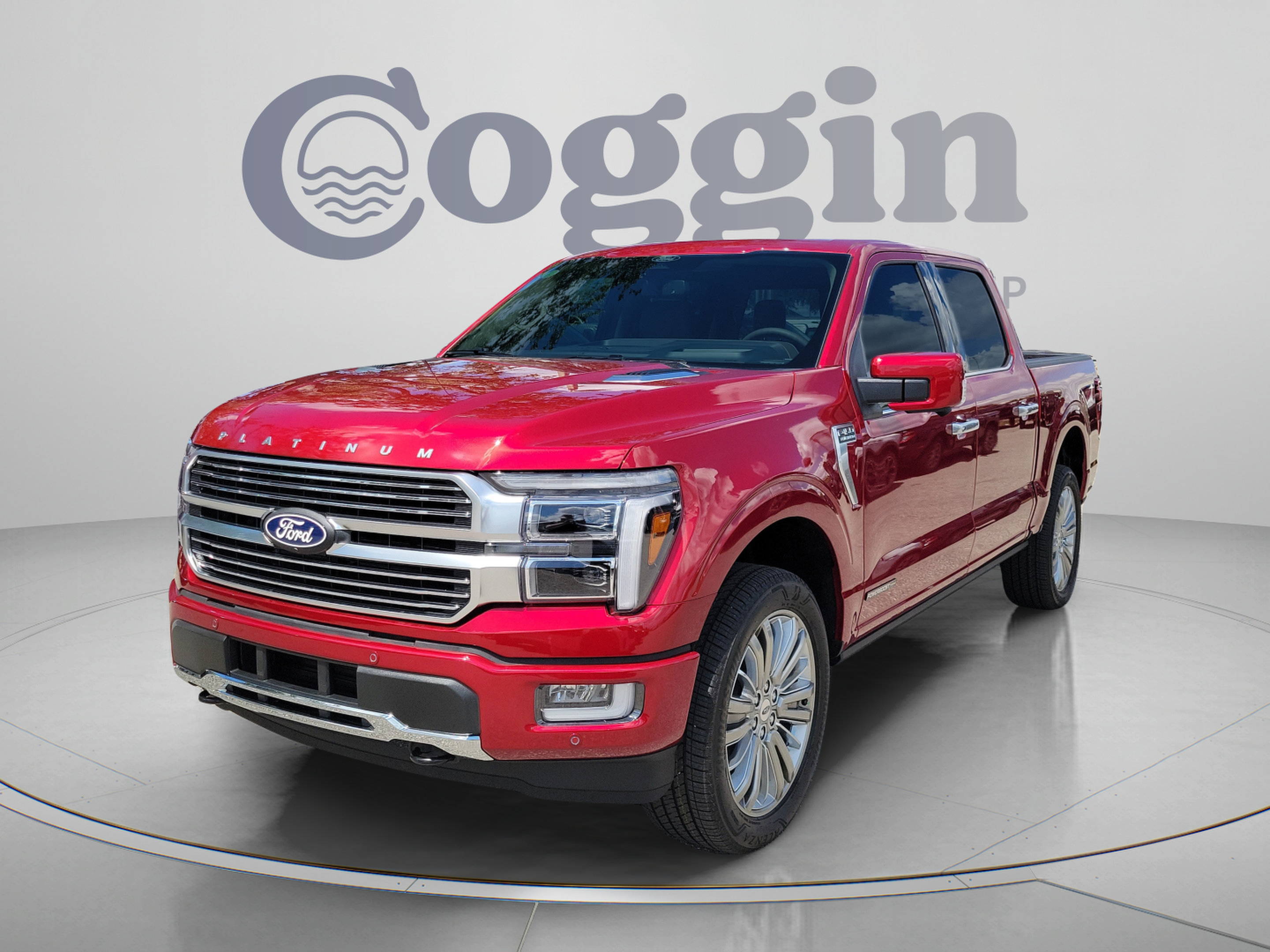 New 2026 Ford F150 Platinum w/ Equipment Group 703A Plus