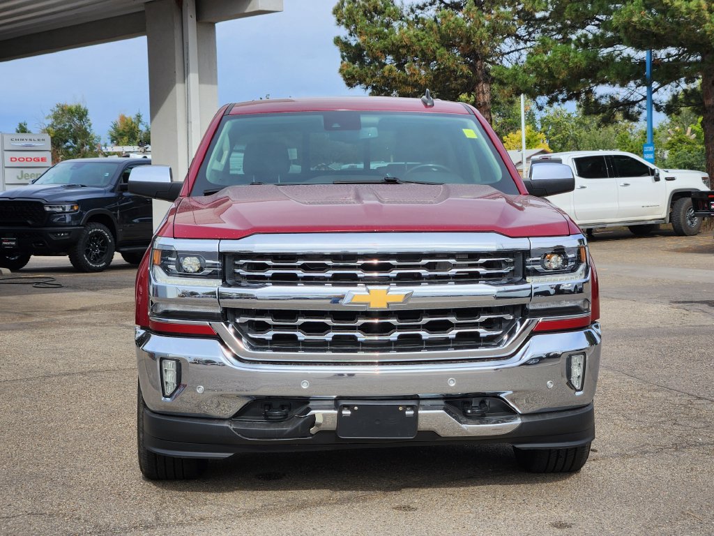 Used 2018 Chevrolet Silverado 1500 LTZ w/ Sport Package AWD/4WD image 5