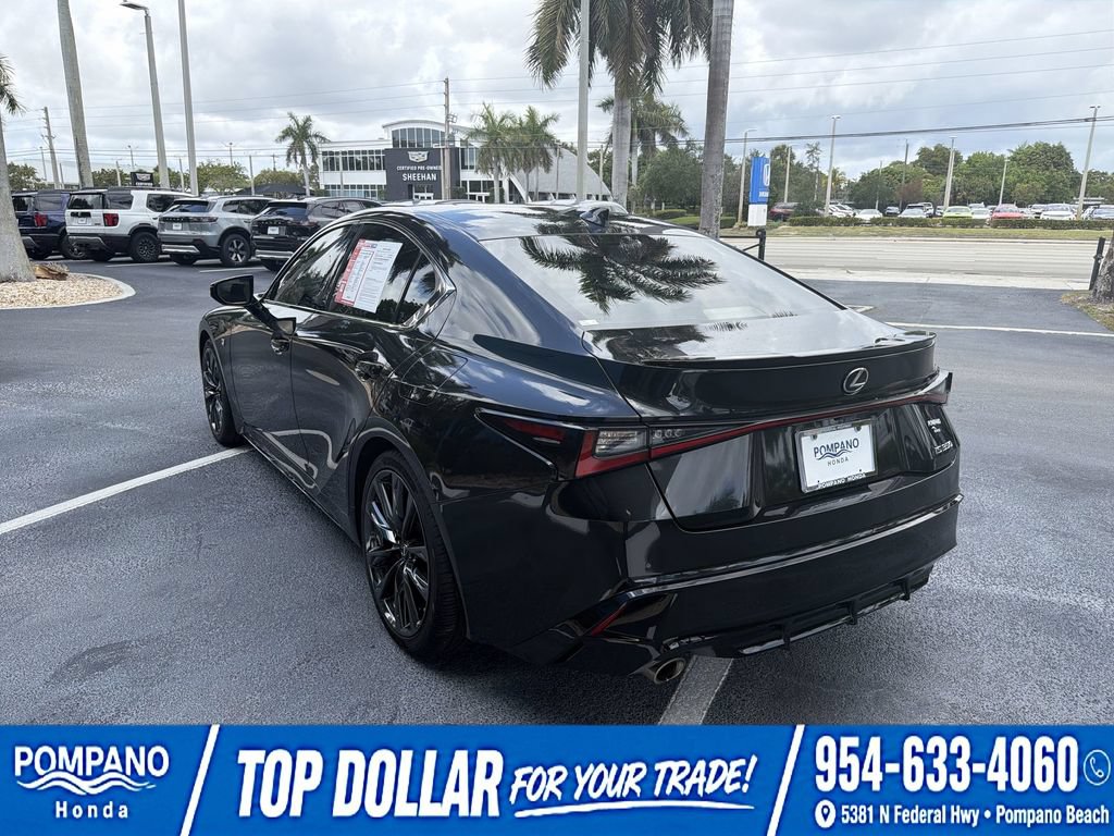 Used 2022 Lexus IS 350 F Sport RWD image 7