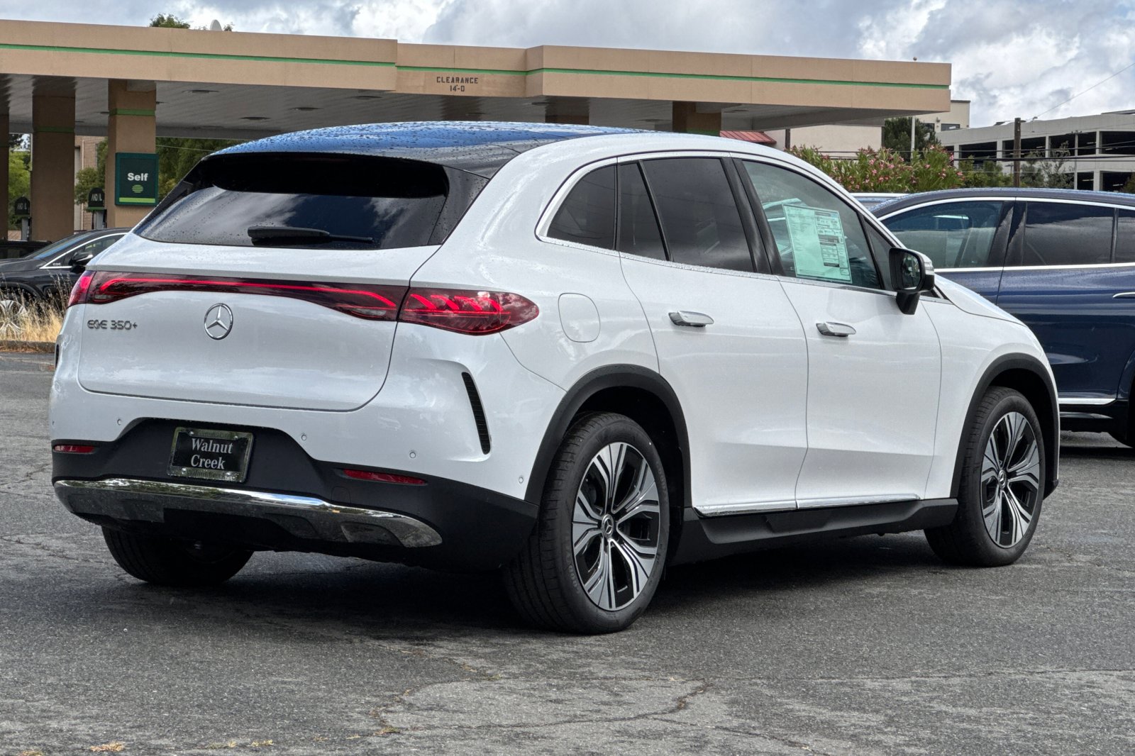 New 2025 Mercedes-Benz EQE 350+ SUV image 3