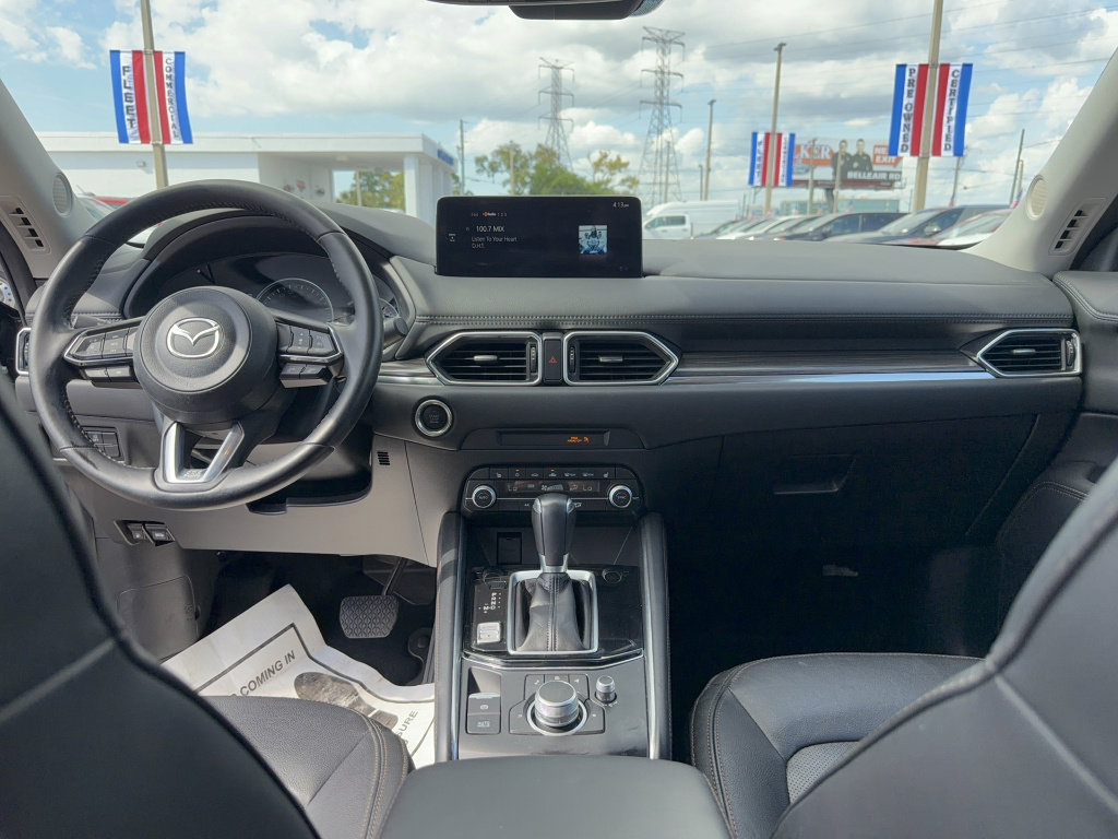 Used 2023 MAZDA CX-5 AWD 2.5 S w/ Premium Package image 30