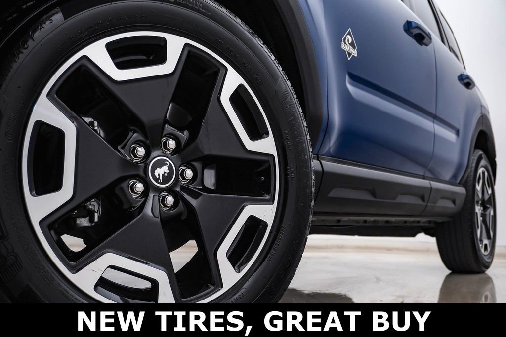 Used 2024 Ford Bronco Sport Outer Banks image 5