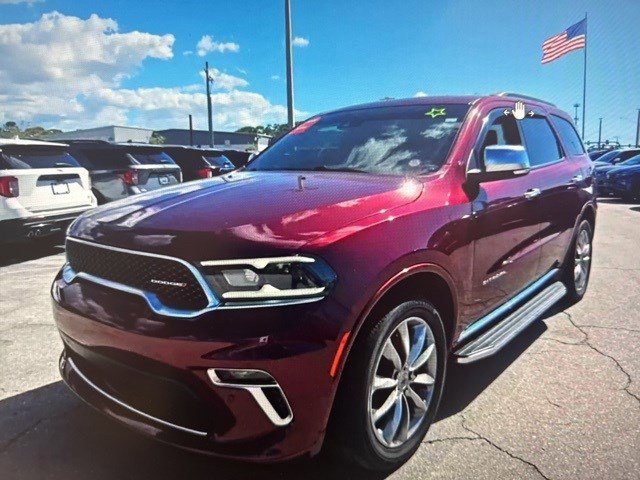 Used 2021 Dodge Durango Citadel
