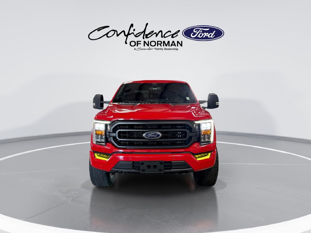 Used 2022 Ford F150 XLT w/ Equipment Group 302A High AWD/4WD image 2