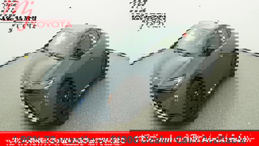 New 2026 Toyota Prius Plug-In Hybrid image 1