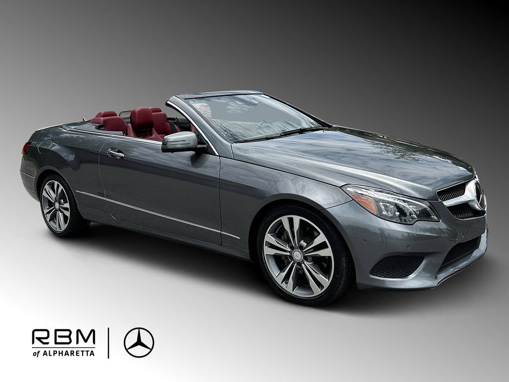 Used 2017 Mercedes-Benz E 400 Cabriolet image 1
