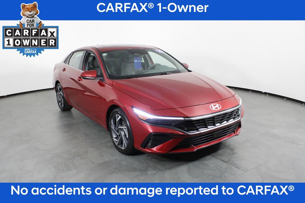 Certified 2025 Hyundai Elantra SEL image 5