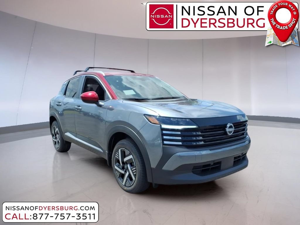 New 2026 Nissan Kicks SV w/ Cold Weather Package FWD image 1
