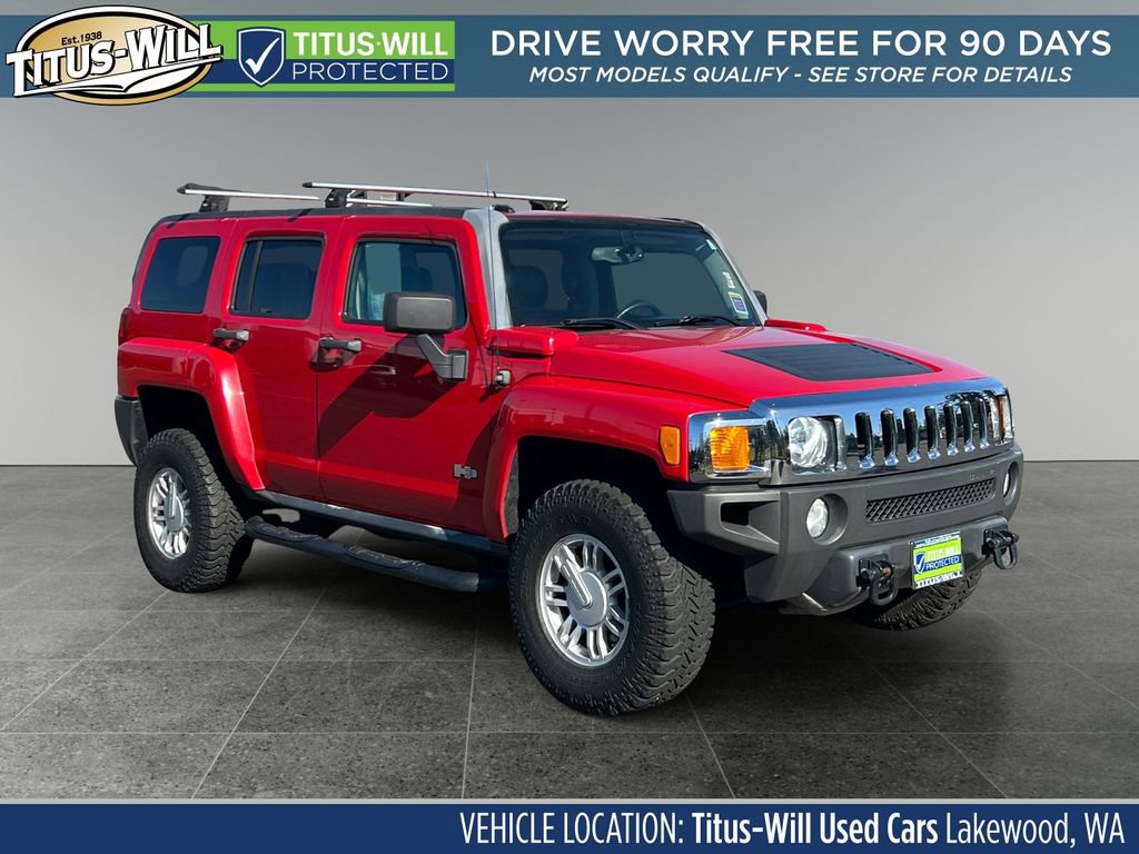 Used 2010 HUMMER H3 image 1