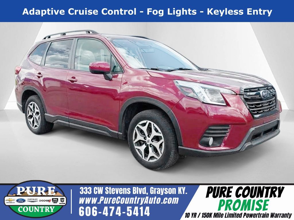 Used 2023 Subaru Forester Premium AWD/4WD image 1