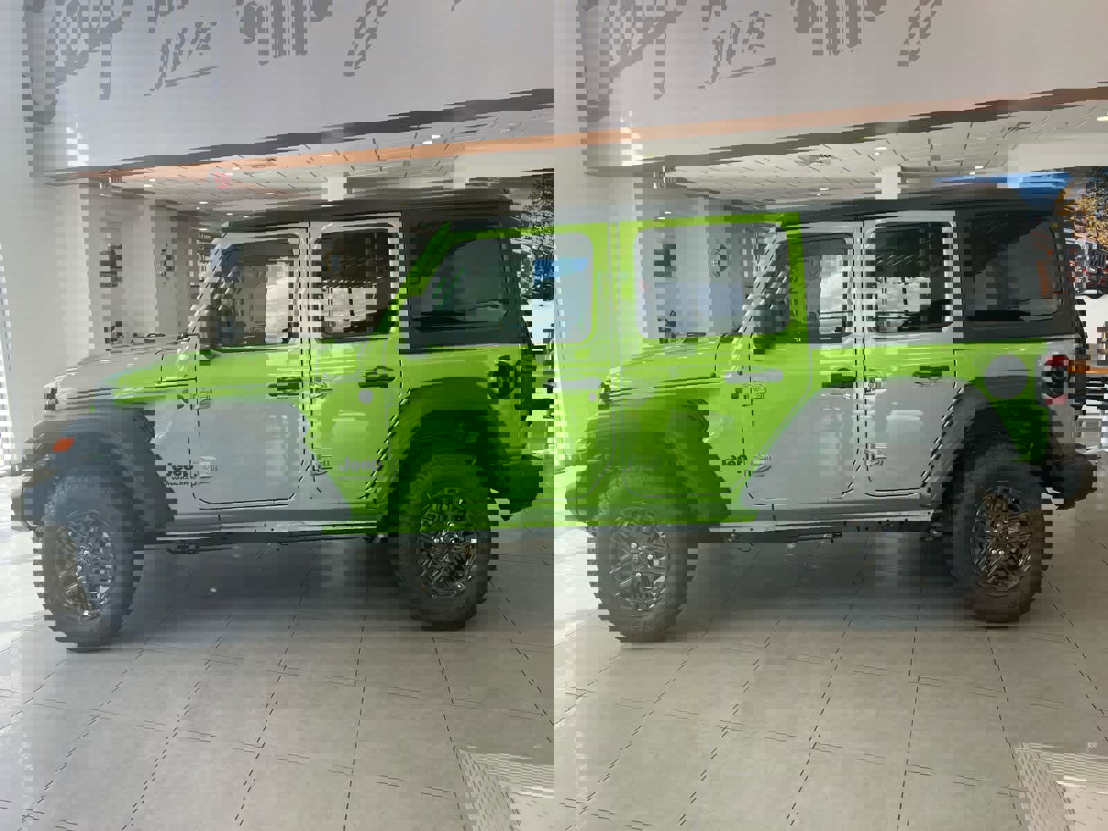 New 2025 Jeep Wrangler Sport image 7