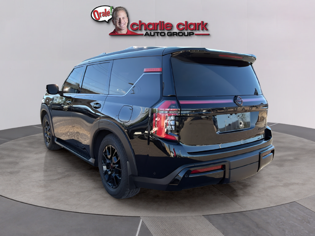 Certified 2026 Nissan Armada PRO-4X w/ Captain's Chari Seat Package AWD/4WD image 3