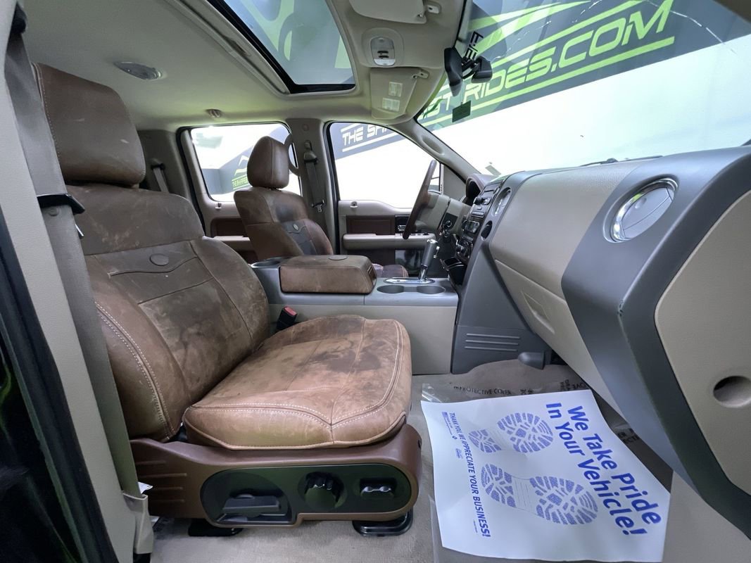 Used 2007 Ford F150 4x4 SuperCrew image 26