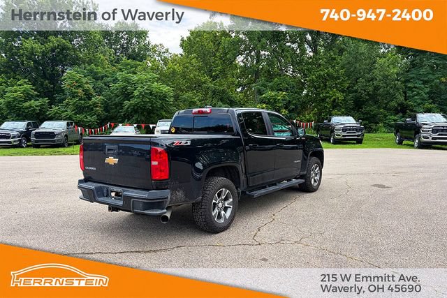 Used 2020 Chevrolet Colorado Z71 AWD/4WD image 29