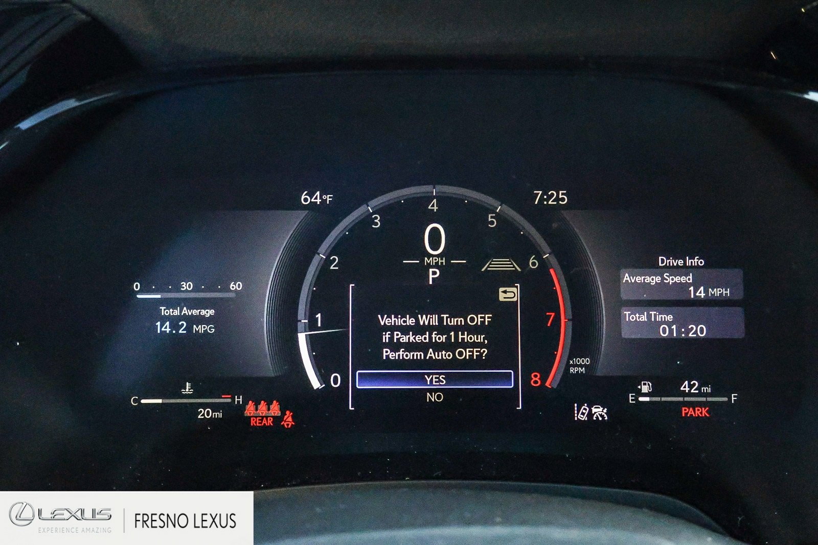 New 2025 Lexus RX 350 FWD image 24