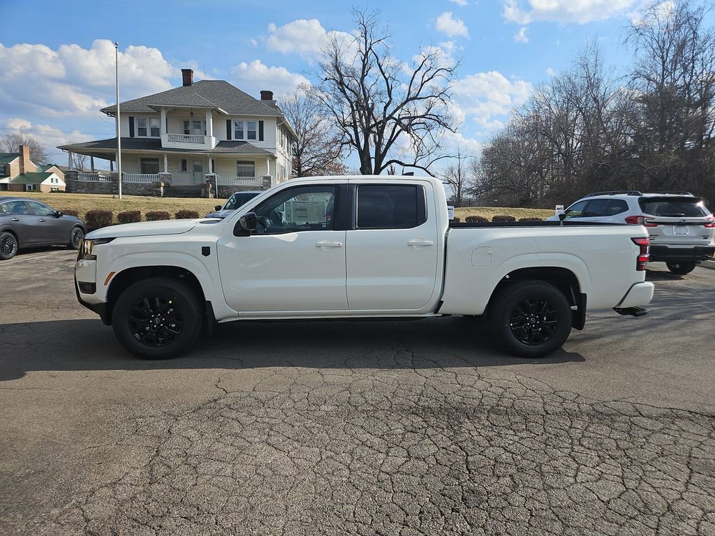 New 2026 Nissan Frontier SV video 2