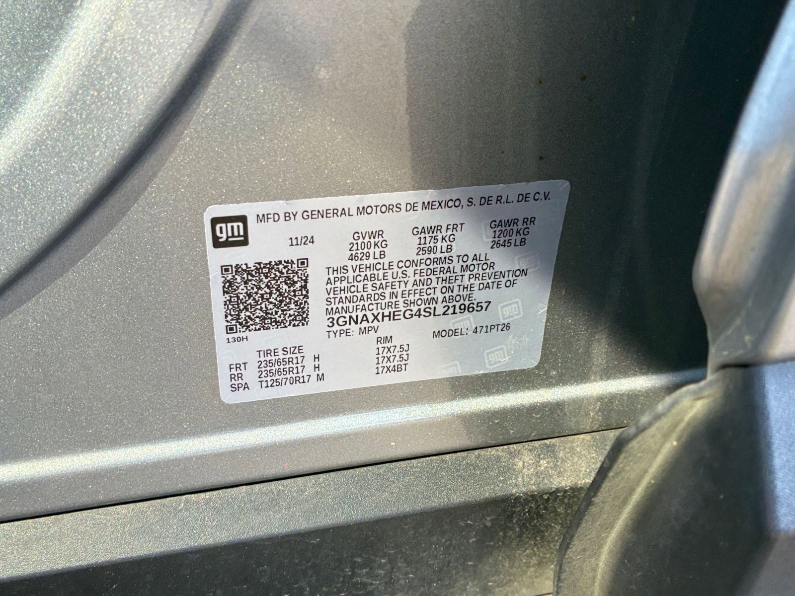 Used 2025 Chevrolet Equinox LT FWD image 28