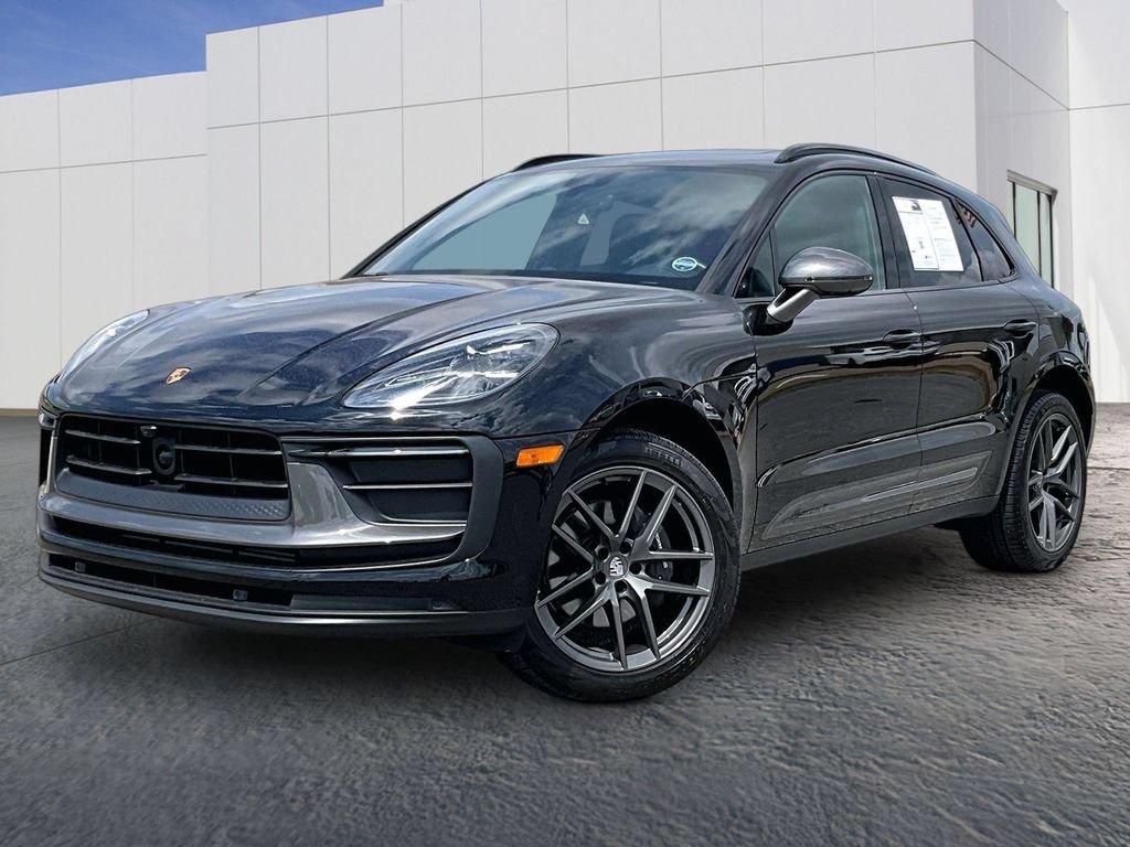 Used 2024 Porsche Macan Turbo