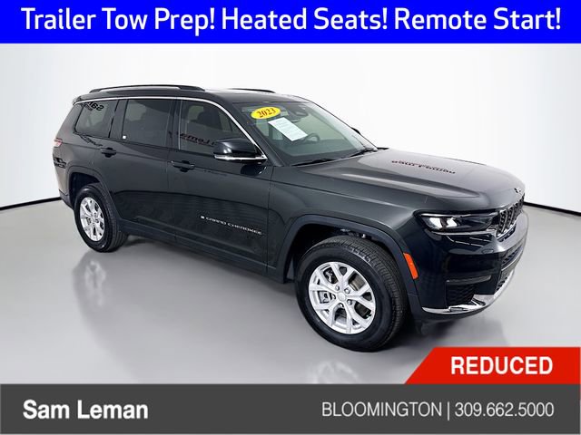 Used 2023 Jeep Grand Cherokee L Limited w/ Trailer Tow Group (B)