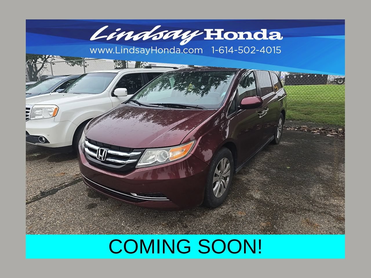 Used 2016 Honda Odyssey EX