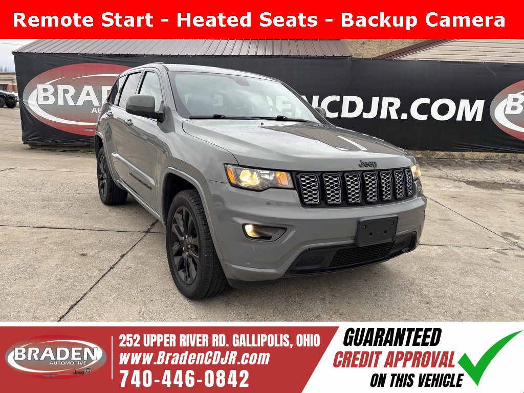 Used 2022 Jeep Grand Cherokee Laredo X image 1