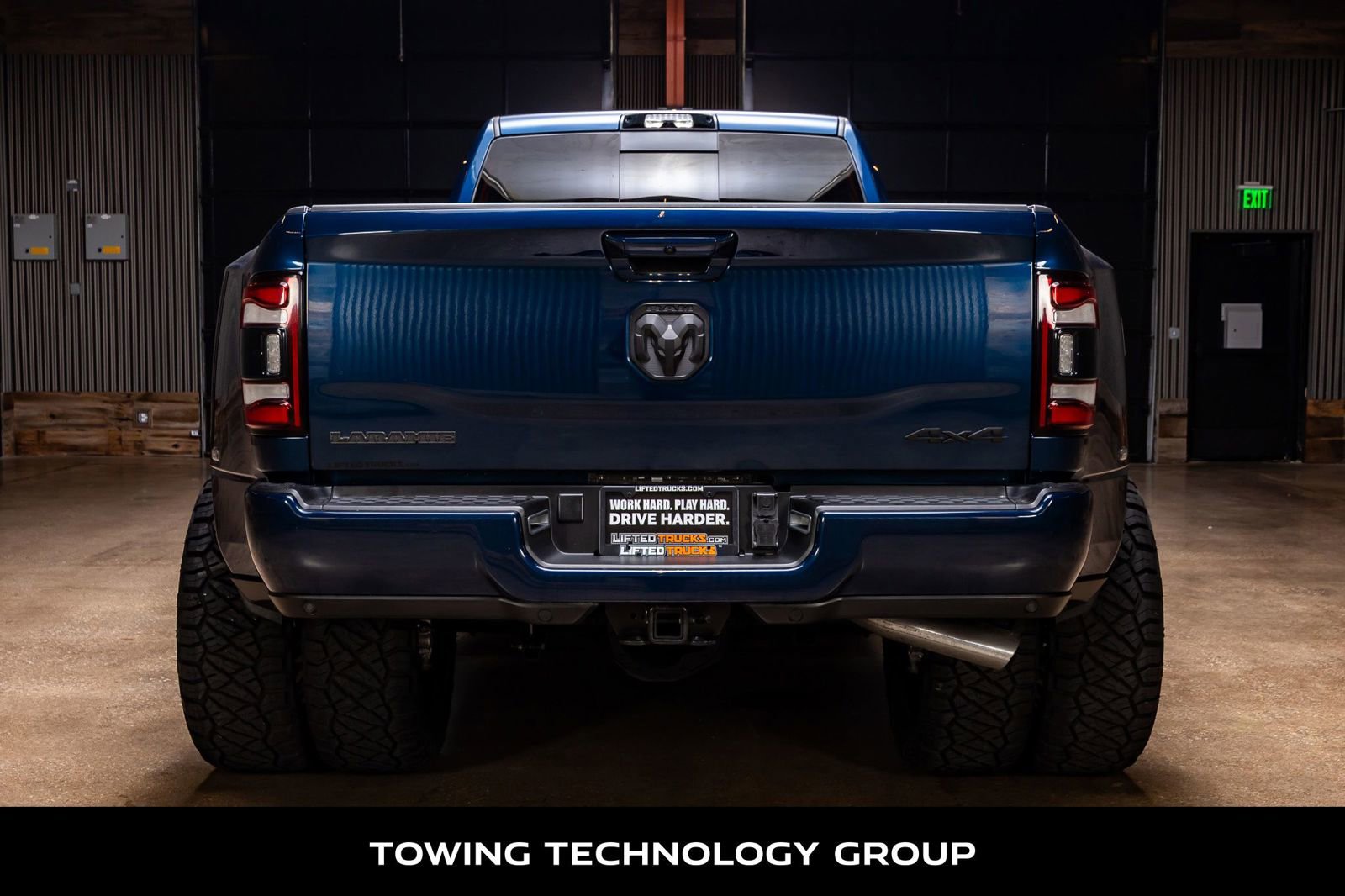 Used 2024 RAM 3500 Laramie w/ Night Edition image 8