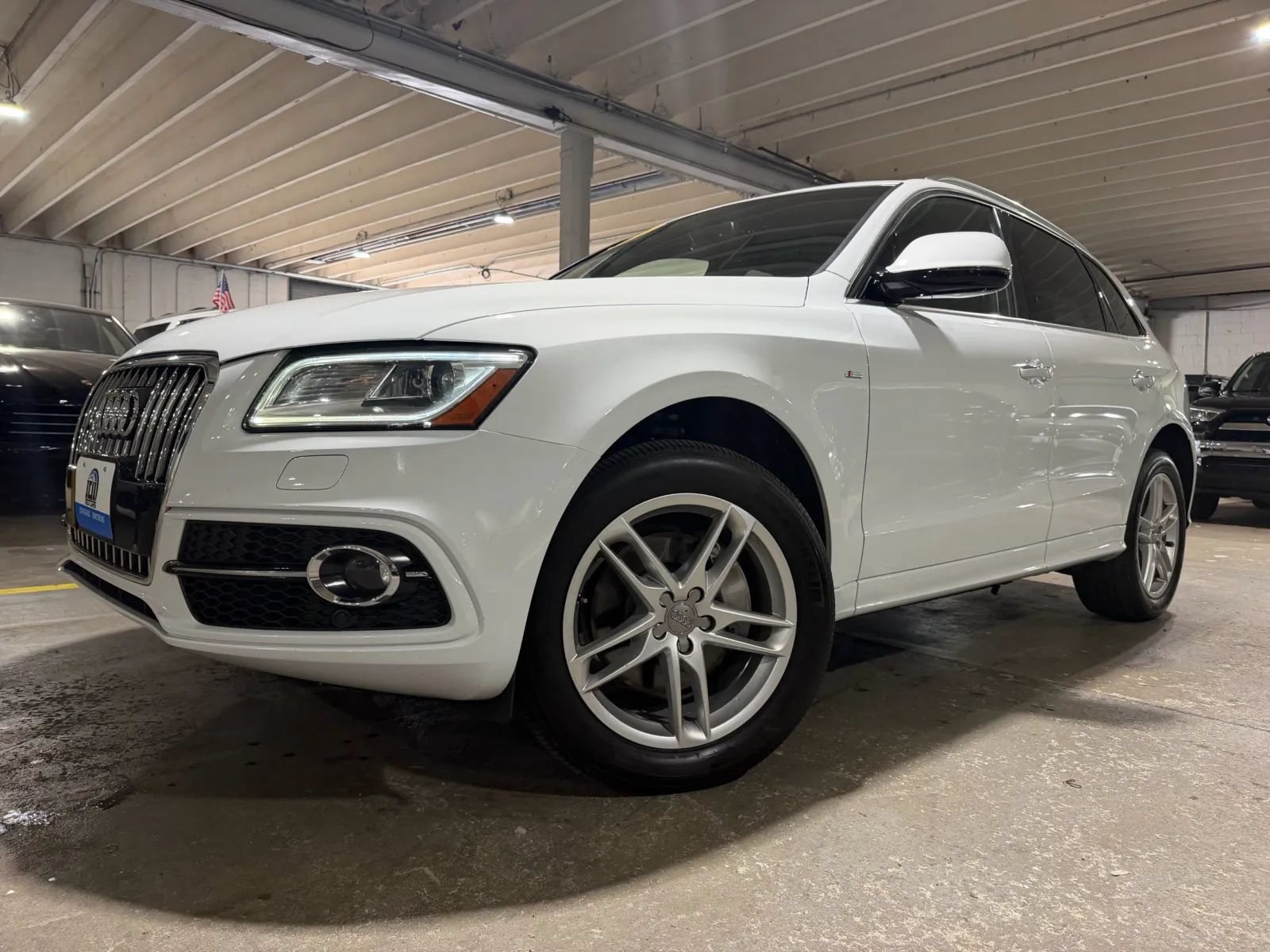 Used 2017 Audi Q5 3.0T Prestige AWD/4WD image 2