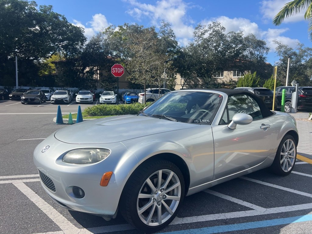 Used 2007 MAZDA MX-5 Miata Touring image 9