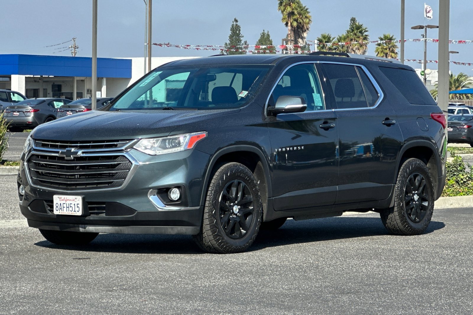 Used 2018 Chevrolet Traverse LT image 9
