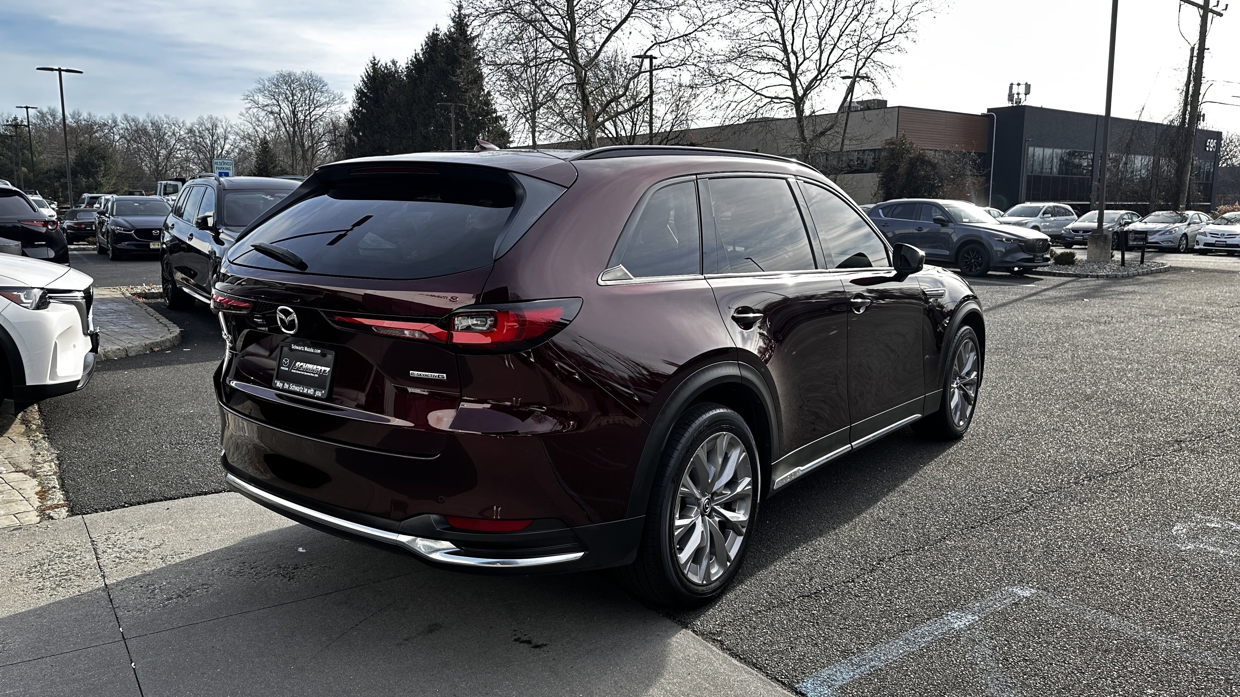 Certified 2024 MAZDA CX-90 3.3 Turbo w/ Premium Package image 9