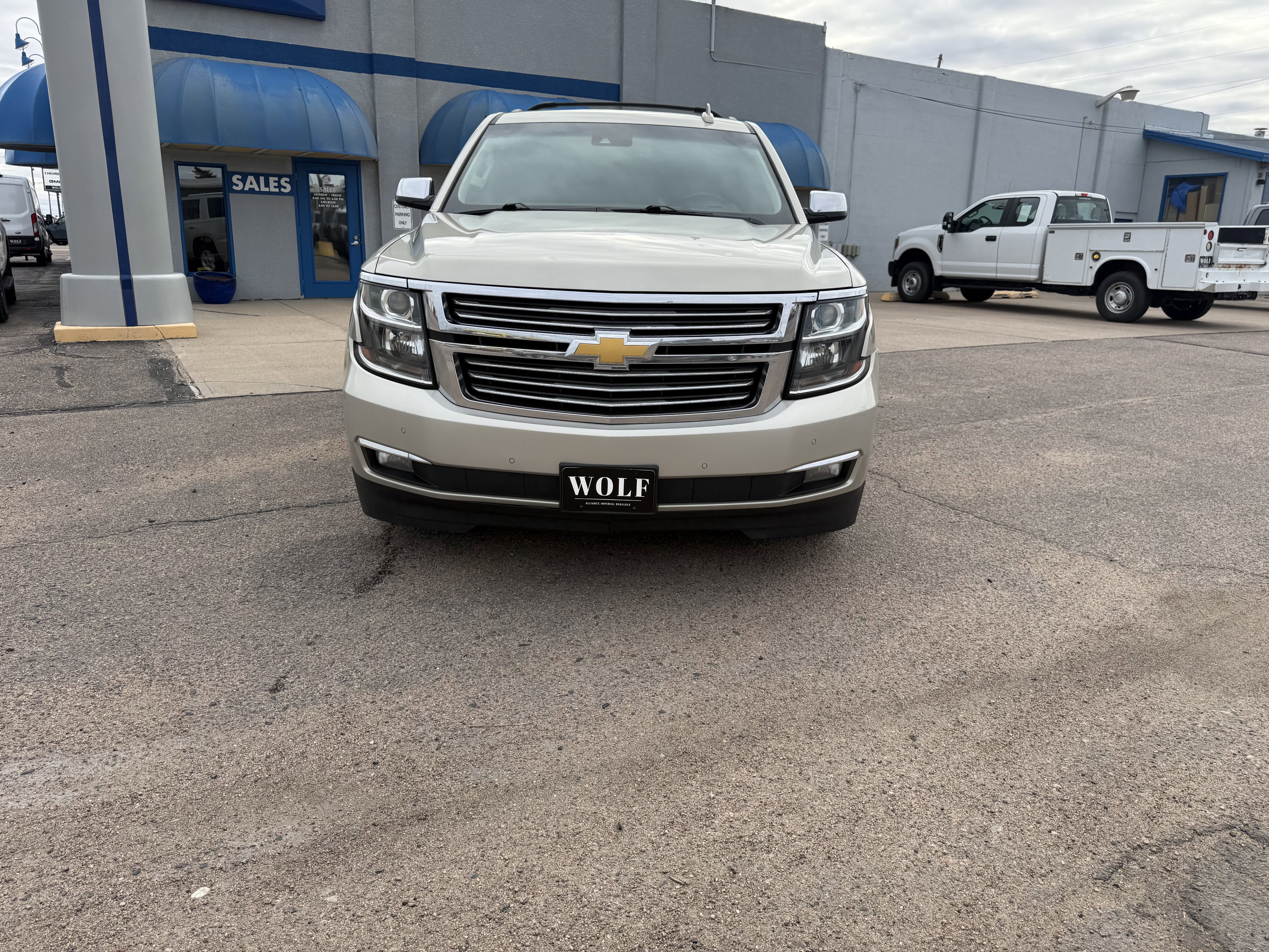 Used 2016 Chevrolet Tahoe LTZ w/ Max Trailering Package image 2
