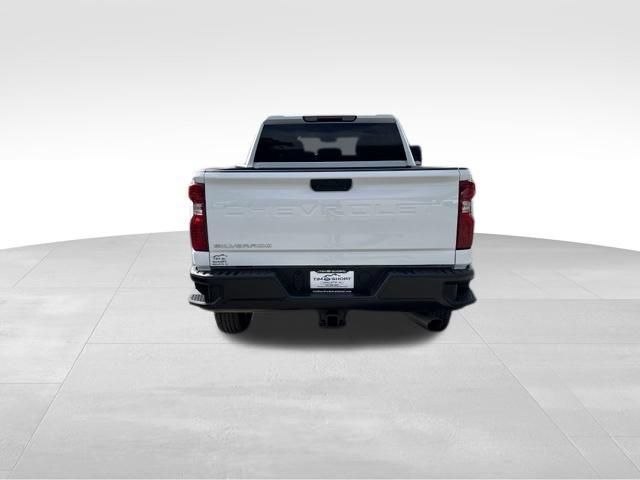 Used 2025 Chevrolet Silverado 2500 W/T w/ WT Convenience Package AWD/4WD image 10