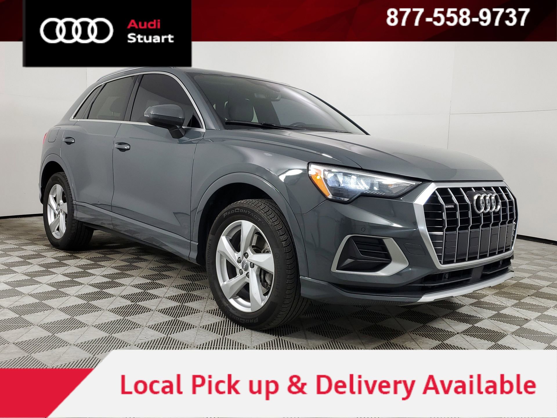 Used 2020 Audi Q3 2.0T Premium w/ Convenience Package image 1